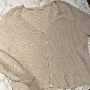 Wilfred Granada Cardigan in Beige